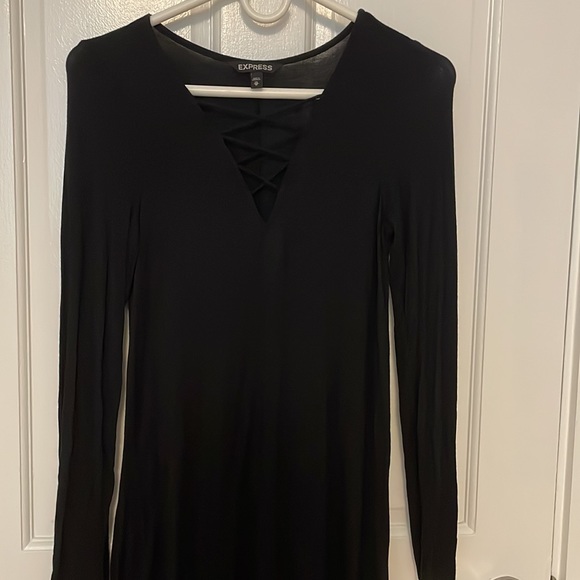 Express black dress - Picture 3 of 3